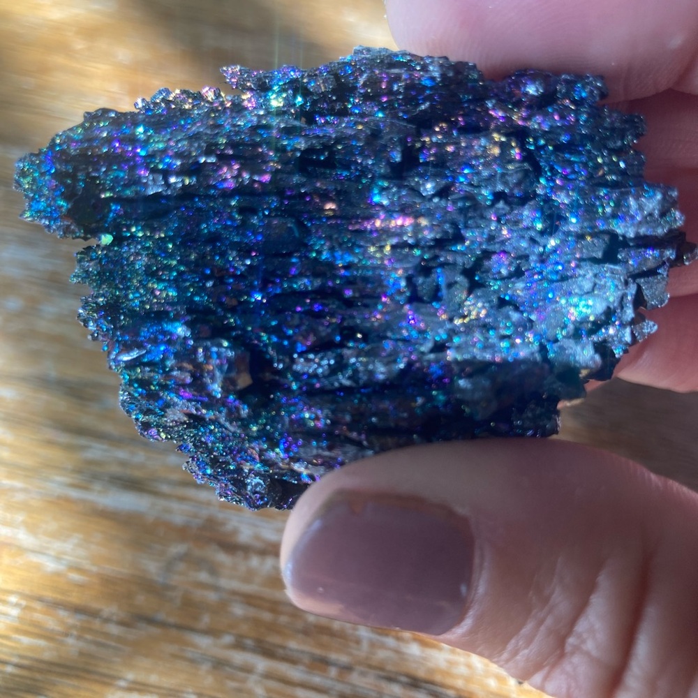 Carborundum crystal